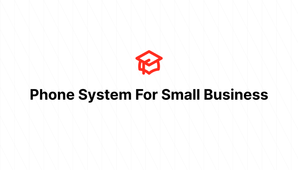 Phone System For Small Business